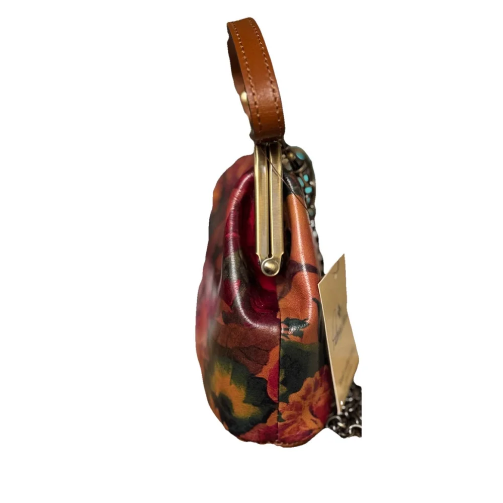Patricia Nash Mini Laureana Crossbody - Multi Print NWT - Picture 6 of 14